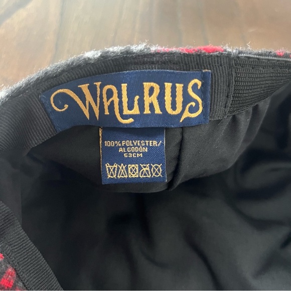 Walrus Hats Plaid Patchwork Polyester Kids Ivy Cap (Toddler, Boys, Youth) - Picture 5 of 15